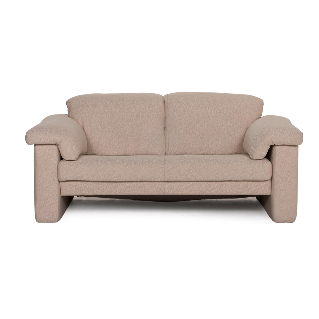 Rolf Benz 4000 Stoff Sofa Creme Zweisitzer Couch