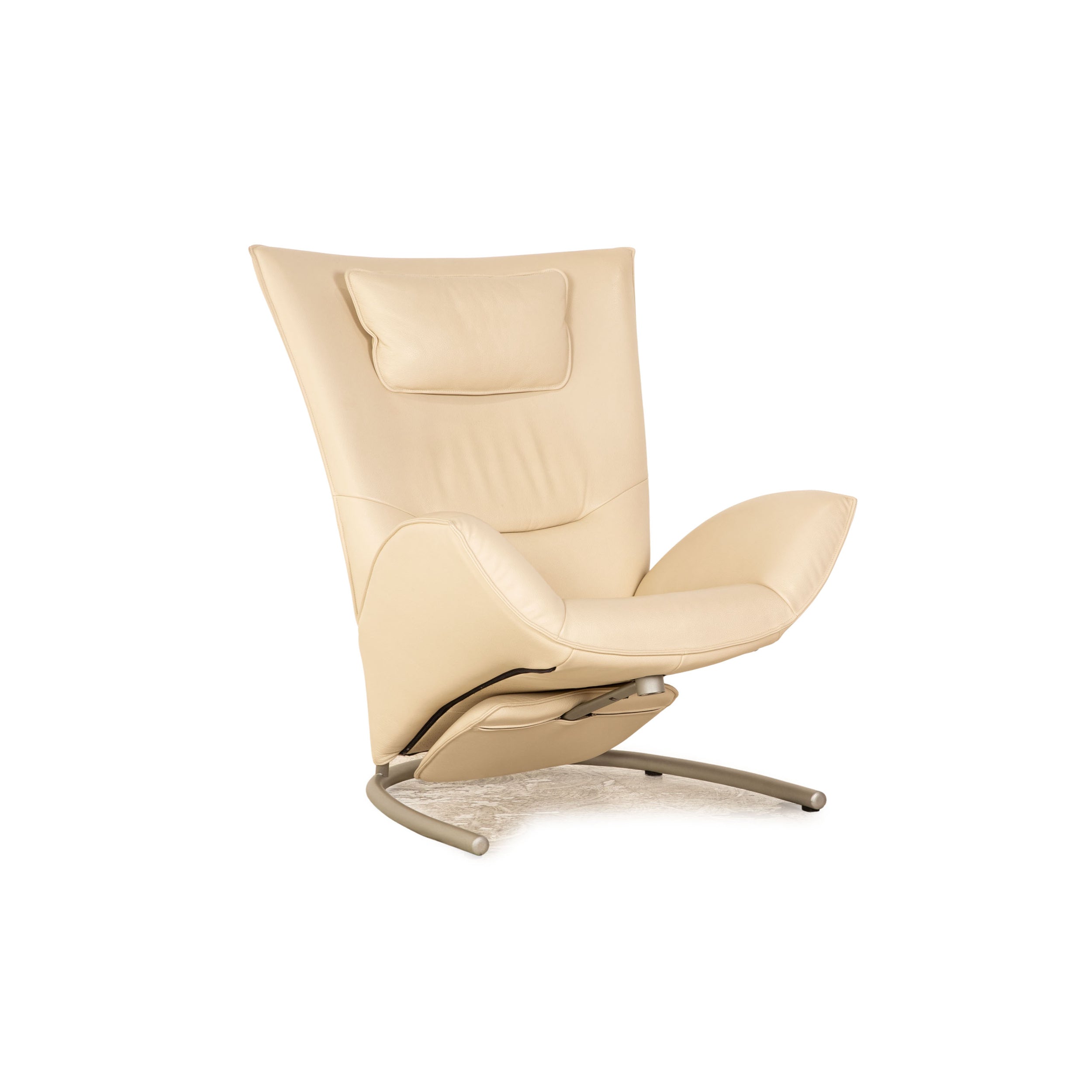 Rolf Benz Sessel Beige Leder - 2. Hand - Revive.de