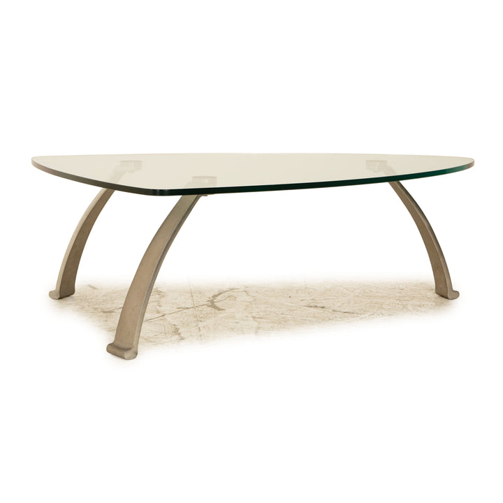 Rolf Benz 5021 glass coffee table grey