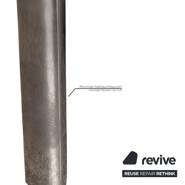 Rolf Benz 505 Scala fabric stool dark grey