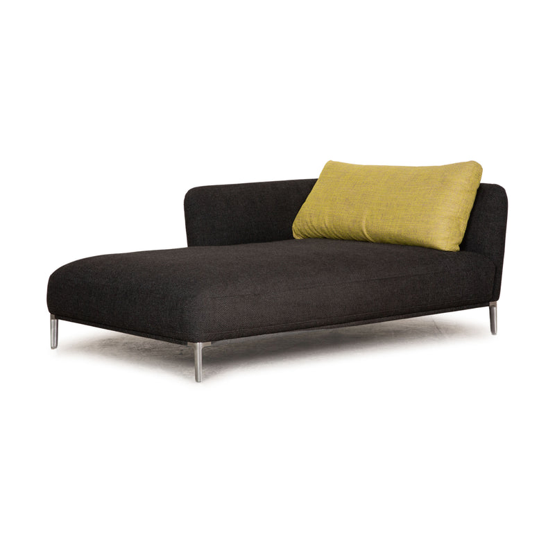 Rolf Benz 505 Scala Stoff Liege Dunkelgrau