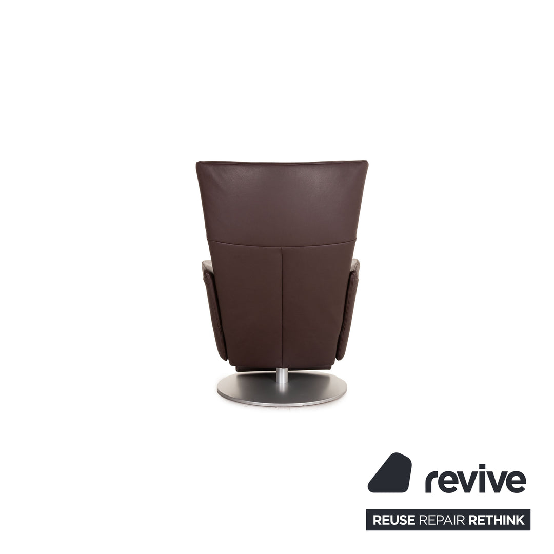 Rolf Benz 5700 Leather Armchair Brown Function Relaxation function