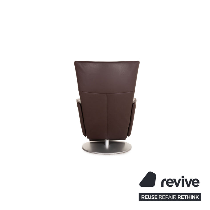 Rolf Benz 5700 Leather Armchair Brown Function Relaxation function
