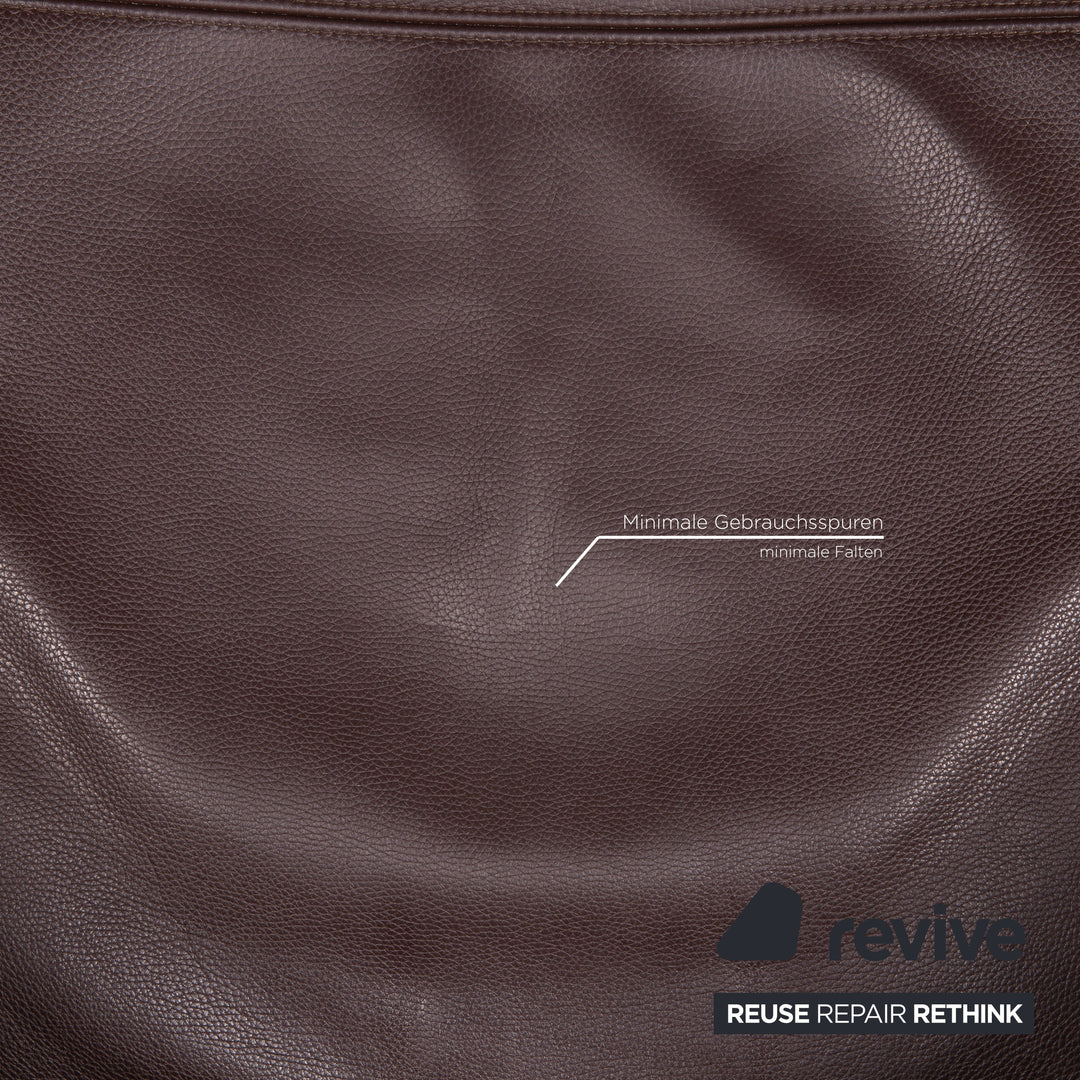 Rolf Benz 5700 Leather Armchair Brown Function Relaxation function