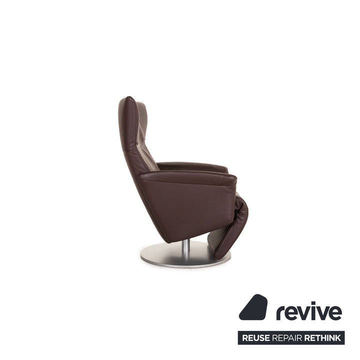 Rolf Benz 5700 Leather Armchair Brown Function Relaxation function