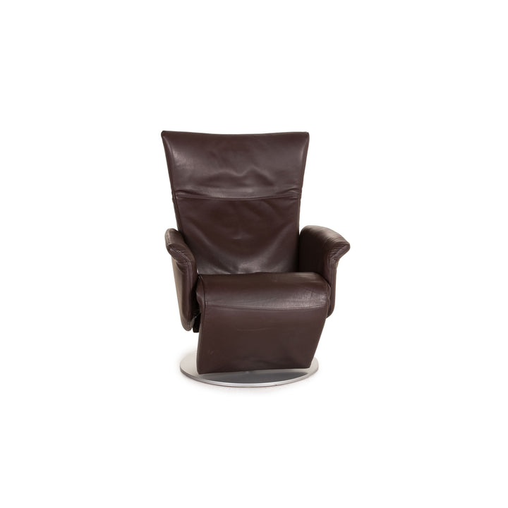 Rolf Benz 5700 Leather Armchair Brown Function Relaxation function