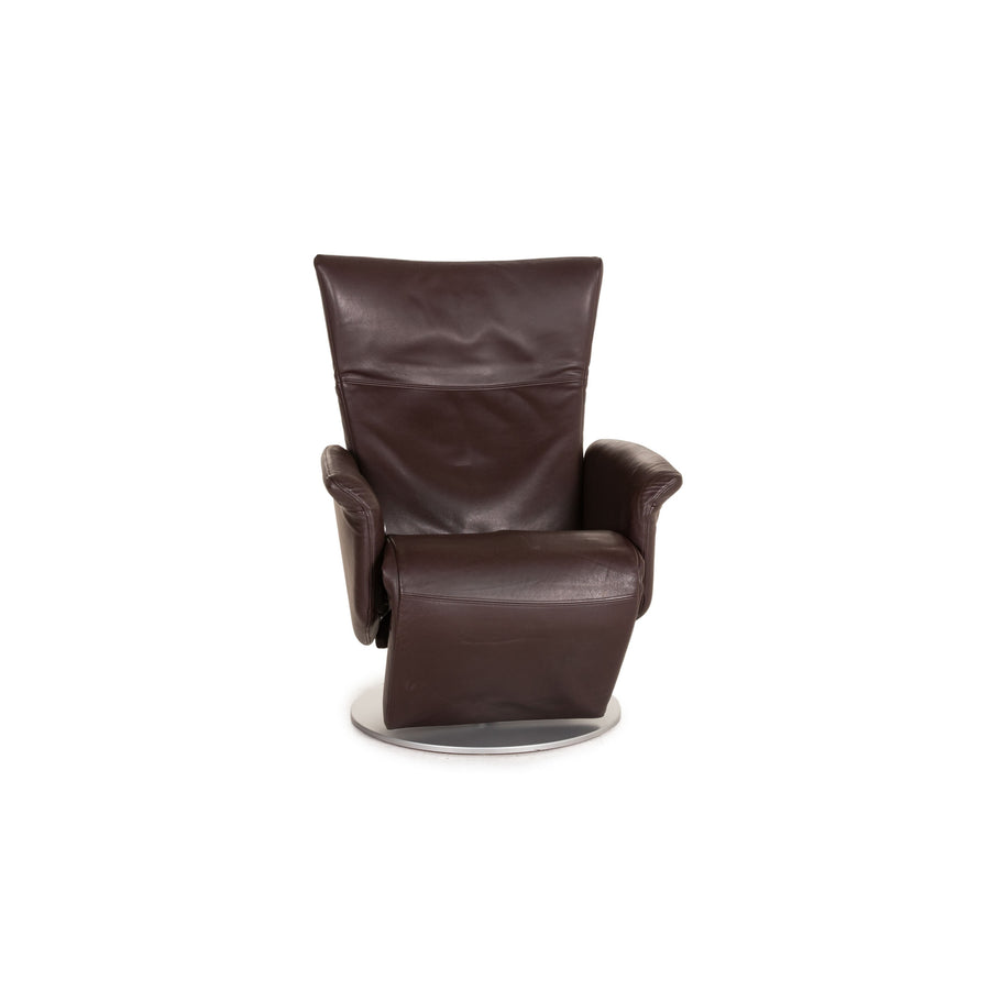 Rolf Benz 5700 Leather Armchair Brown Function Relaxation function