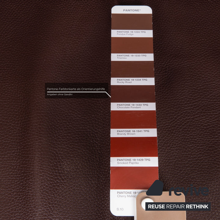 Rolf Benz 5700 Leather Armchair Brown Function Relaxation function