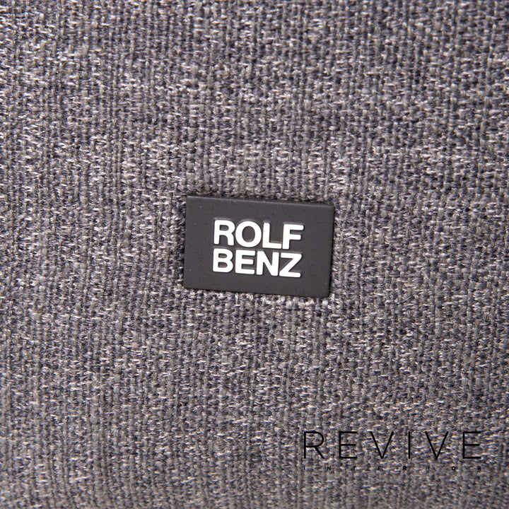 Rolf Benz 572 Fabric Armchair Gray Relaxation Function Relaxation Armchair #14937