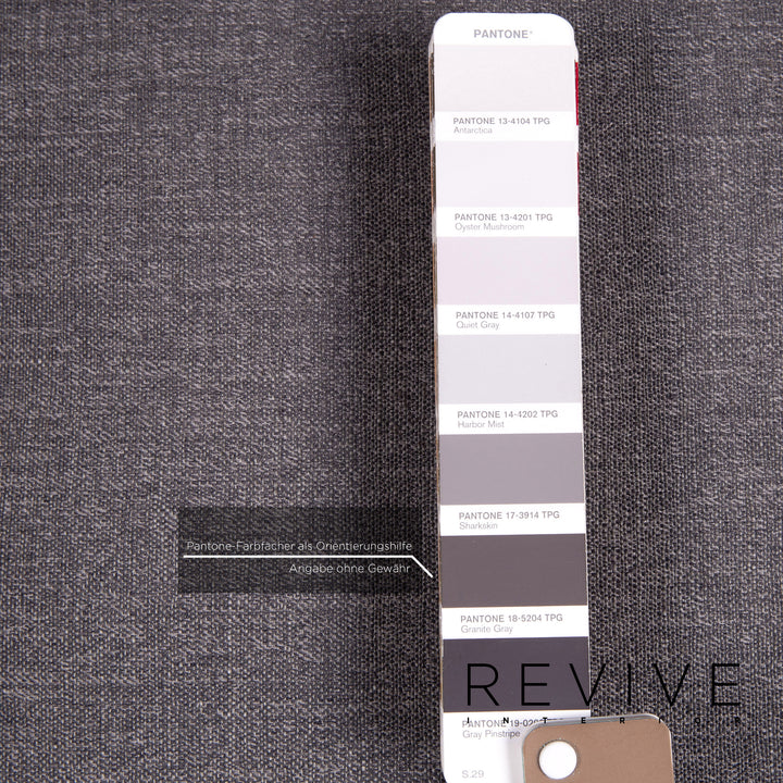 Rolf Benz 572 Fabric Armchair Gray Relaxation Function Relaxation Armchair #14937