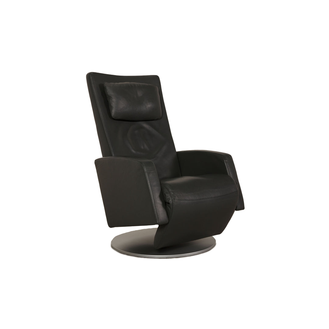 Rolf Benz 5800 Leather Armchair Gray Function relaxation function