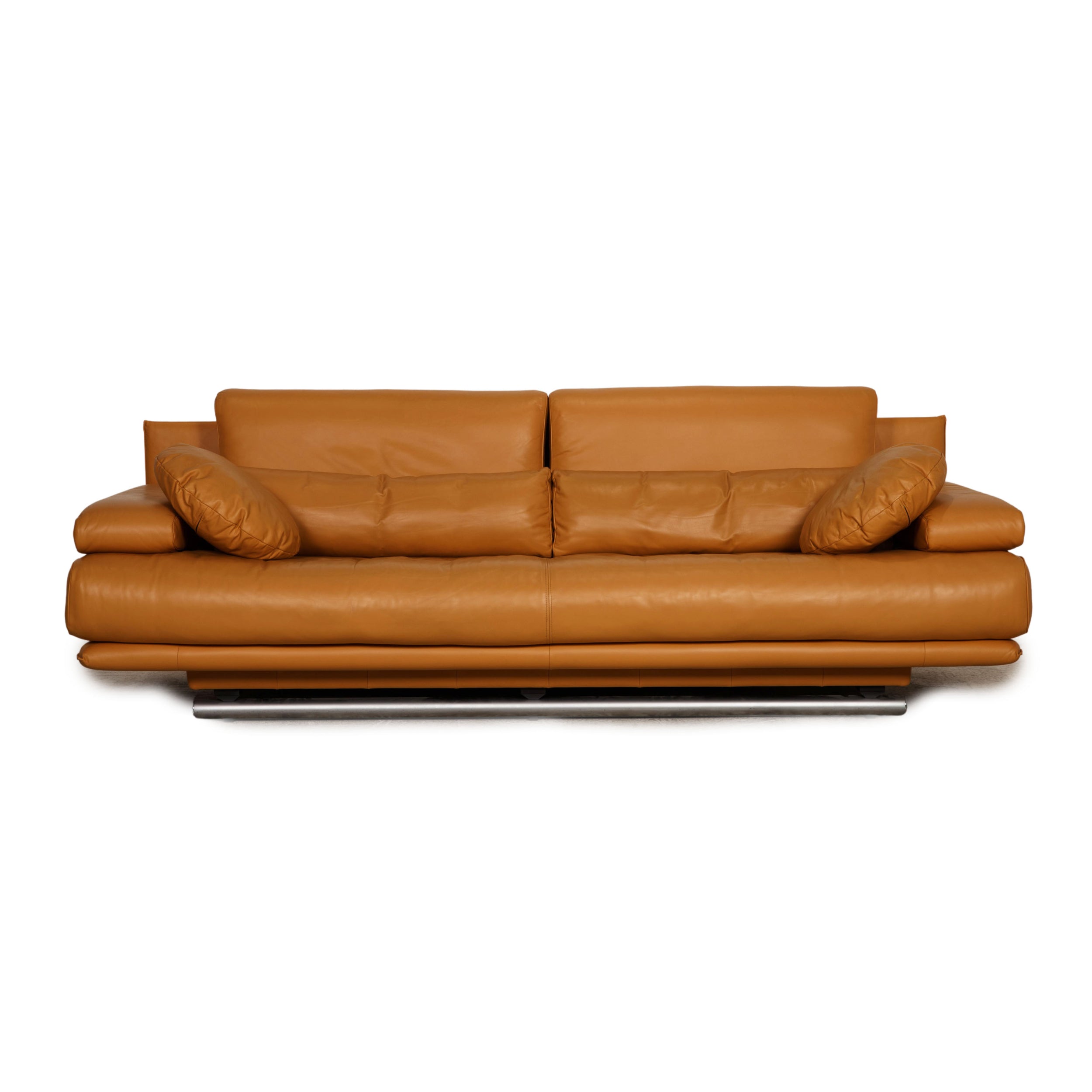 Rolf Benz Dreisitzer 6500 Cognac Leder - 2. Hand - Revive.de