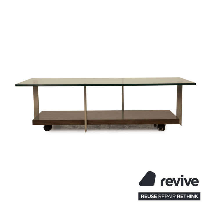 Rolf Benz 8730 Glas Couchtisch