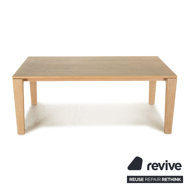 Rolf Benz 8982 Holz Esstisch Grau-Braun Eiche Massiv Tisch