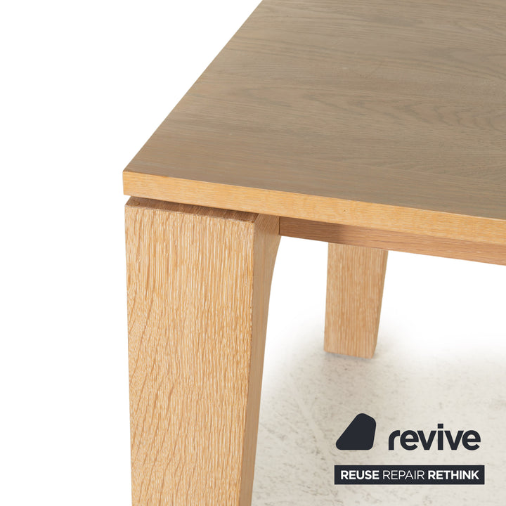 Rolf Benz 8982 Holz Esstisch Grau-Braun Eiche Massiv Tisch