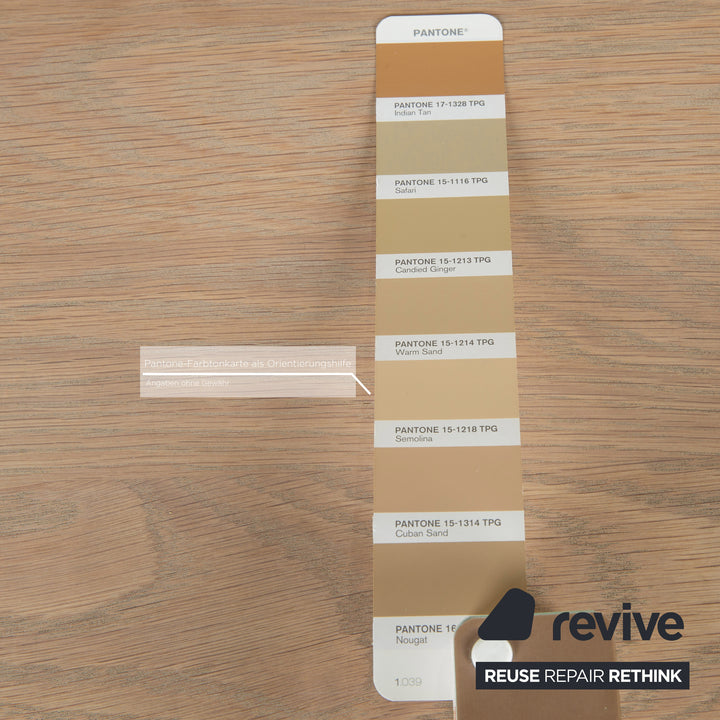 Rolf Benz 8982 Holz Esstisch Grau-Braun Eiche Massiv Tisch