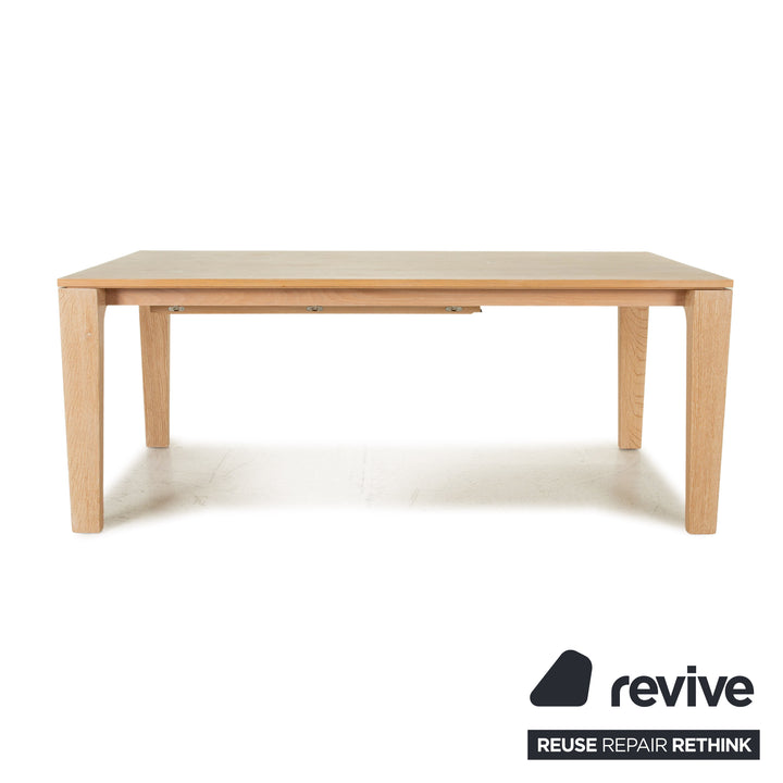 Rolf Benz 8982 Holz Esstisch Grau-Braun Eiche Massiv Tisch