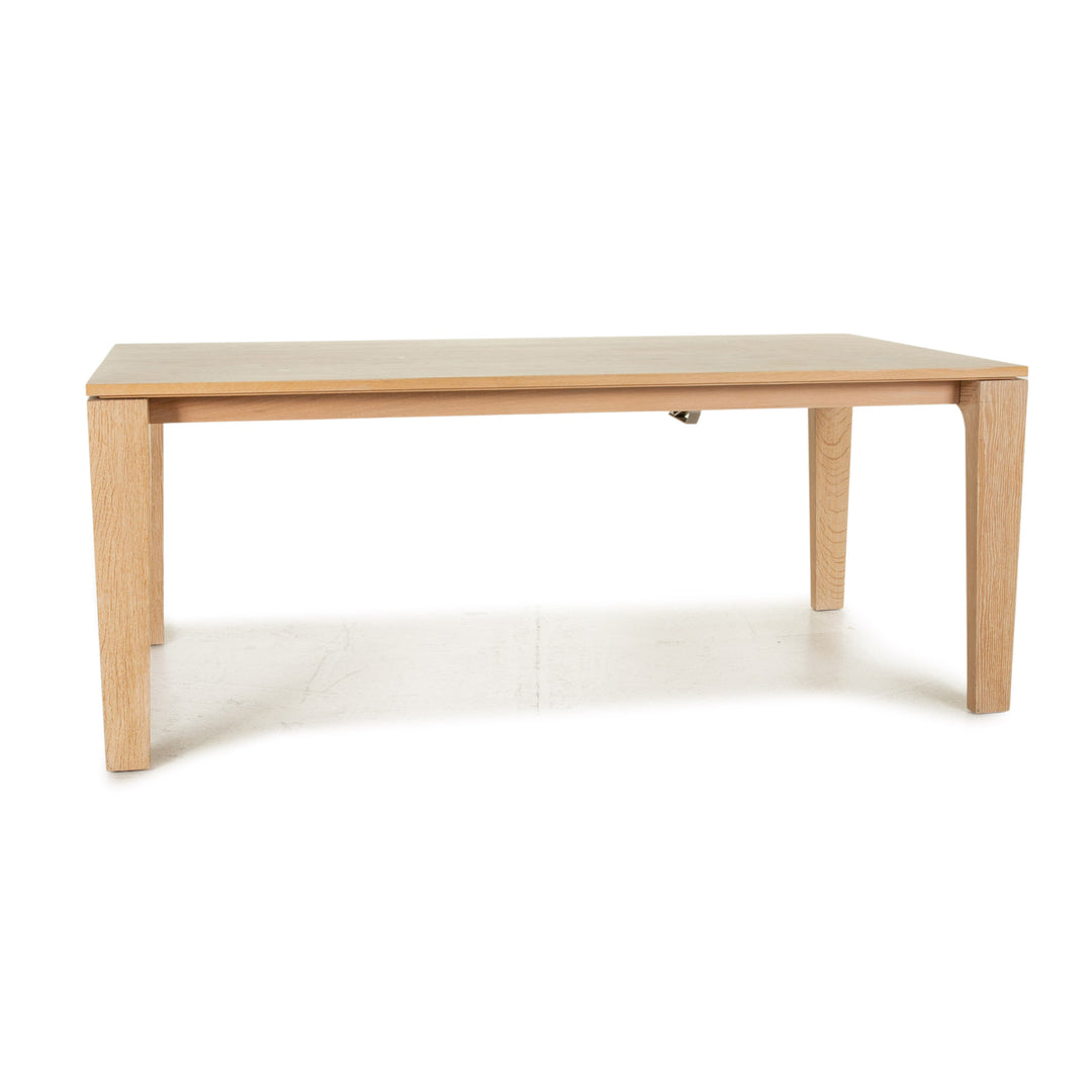 Rolf Benz 8982 Holz Esstisch Grau-Braun Eiche Massiv Tisch