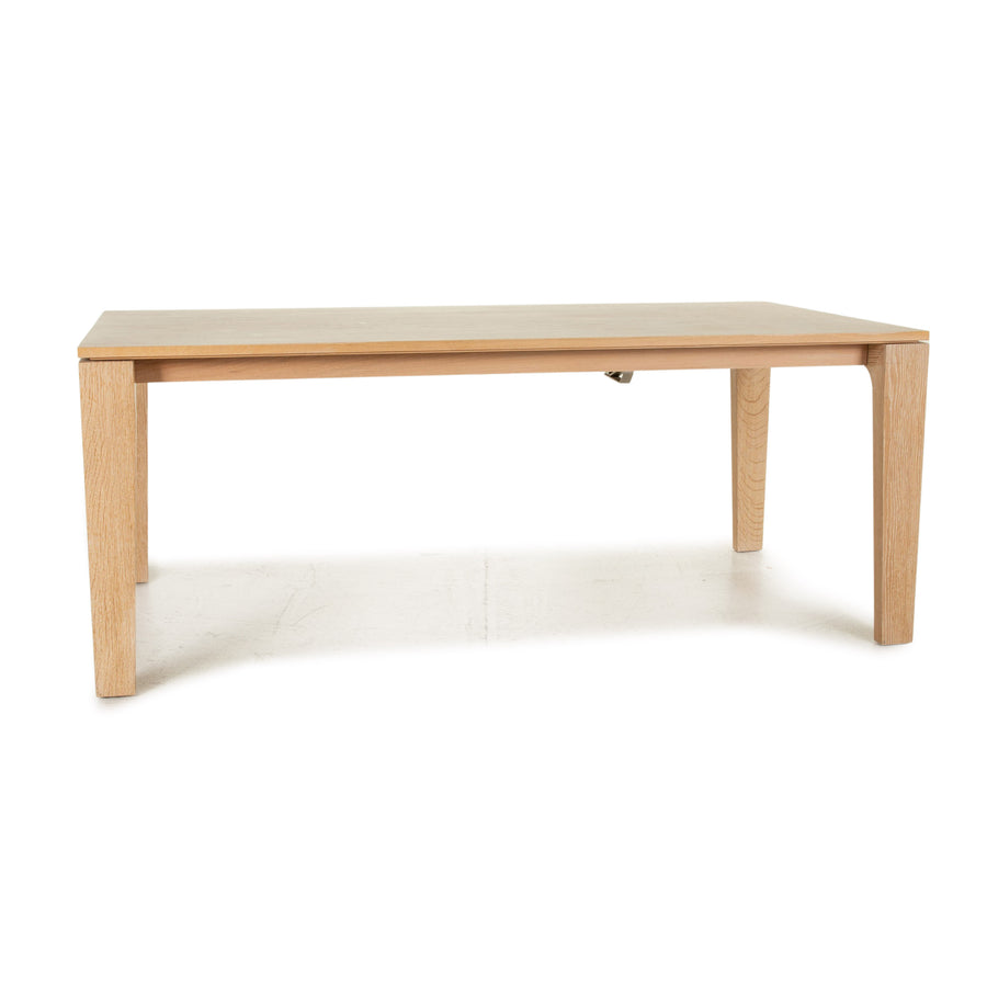 Rolf Benz 8982 Holz Esstisch Grau-Braun Eiche Massiv Tisch