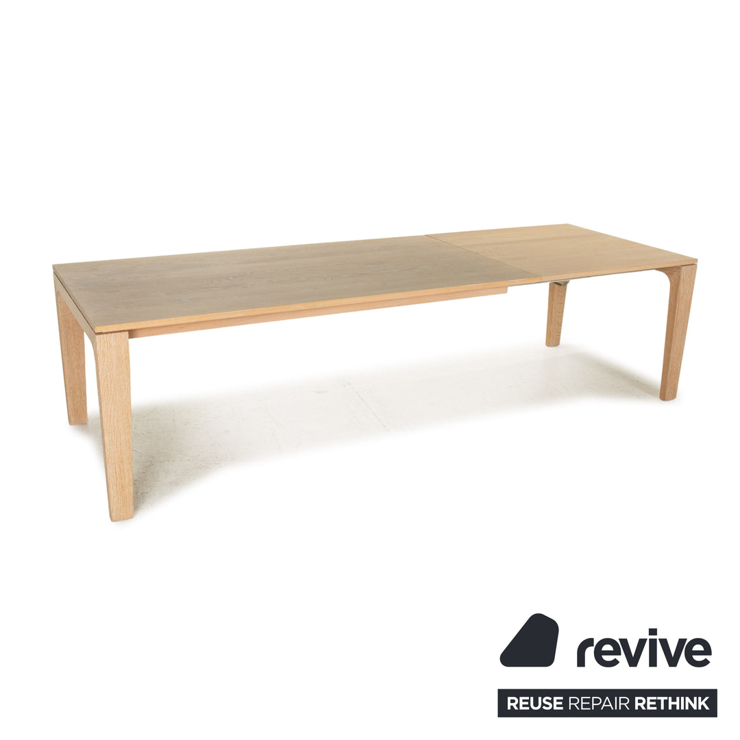 Rolf Benz 8982 Holz Esstisch Grau-Braun Eiche Massiv Tisch