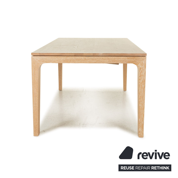 Rolf Benz 8982 Holz Esstisch Grau-Braun Eiche Massiv Tisch