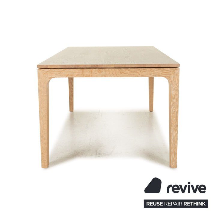 Rolf Benz 8982 Holz Esstisch Grau-Braun Eiche Massiv Tisch