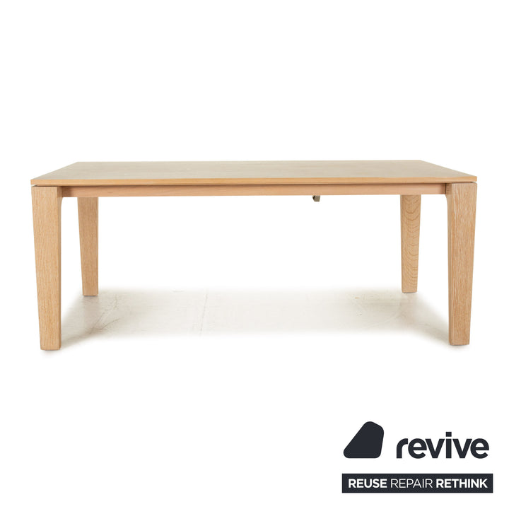 Rolf Benz 8982 Holz Esstisch Grau-Braun Eiche Massiv Tisch