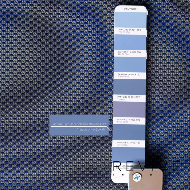 Rolf Benz Addit Fabric Corner Sofa Blue Shelf Multifunctional Function #13033