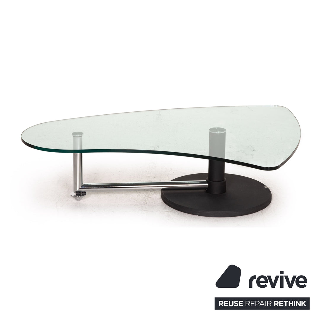 Rolf Benz Creation 1220 Glas Couchtisch Tisch