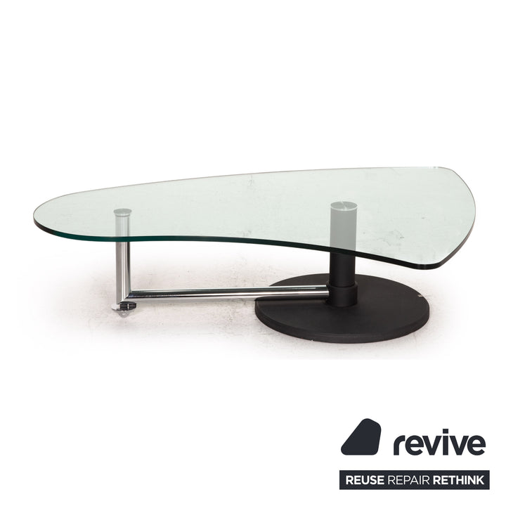 Rolf Benz Creation 1220 Glas Couchtisch Tisch