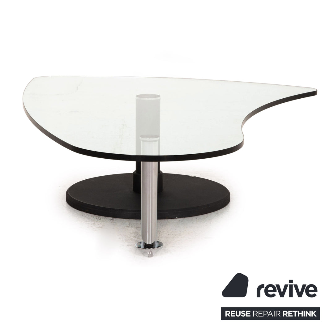 Rolf Benz Creation 1220 Glas Couchtisch Tisch