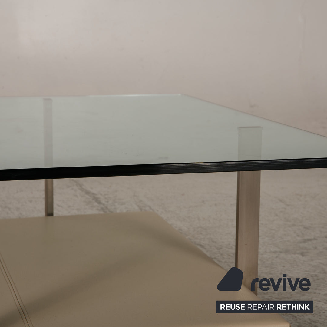 Rolf Benz Dono Glas table cream coffee table