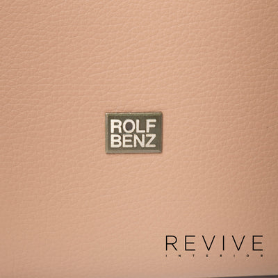 Rolf Benz Ego Leder Sessel Beige #12791