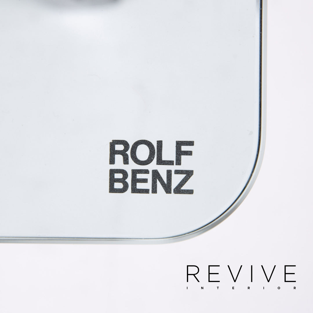 Rolf Benz | Couchtisch | Glas | Silber | Revive Interior