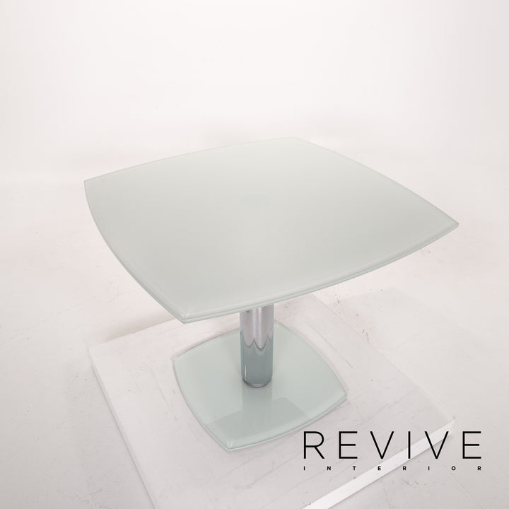 Rolf Benz Glas Esstisch Metall Tisch #13901