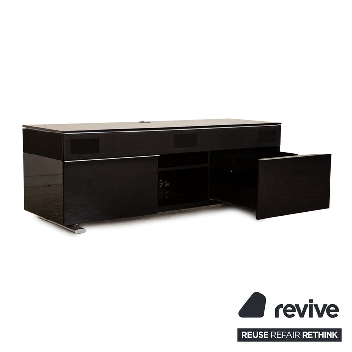 Rolf Benz Holz Sideboard Schwarz Funktion Anlage
