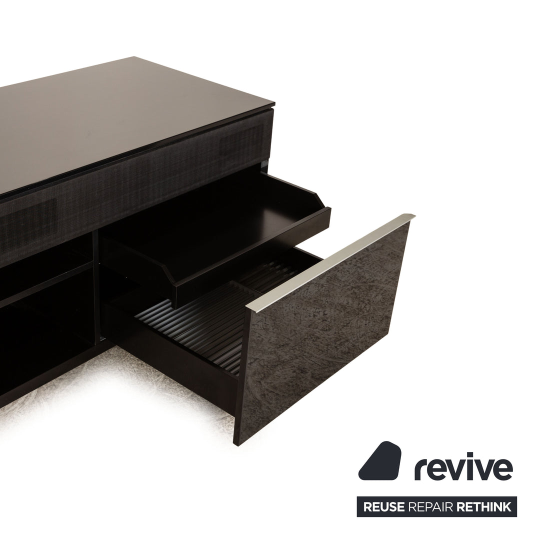 Rolf Benz Holz Sideboard Schwarz Funktion Anlage