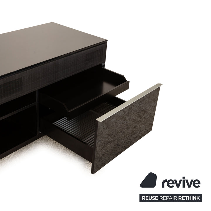 Rolf Benz Holz Sideboard Schwarz Funktion Anlage