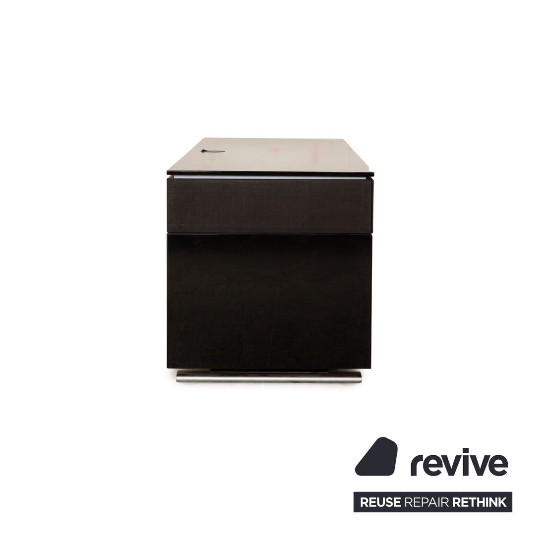 Rolf Benz Holz Sideboard Schwarz Funktion Anlage