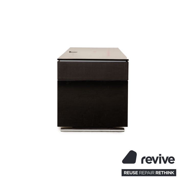 Rolf Benz Holz Sideboard Schwarz Funktion Anlage