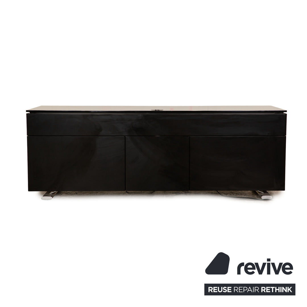 Rolf Benz Holz Sideboard Schwarz Funktion Anlage