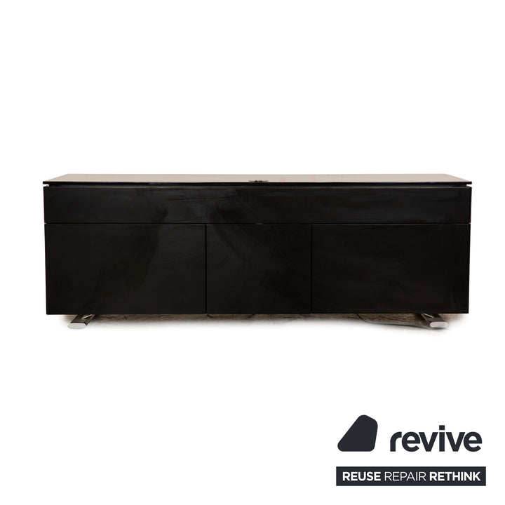 Rolf Benz Holz Sideboard Schwarz Funktion Anlage