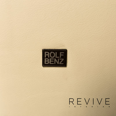 Rolf Benz Leder Ecksofa Gelb Hellgelb Sofa Couch