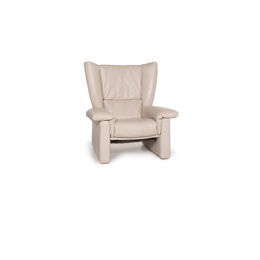 Rolf Benz Leather Armchair Gray #12969
