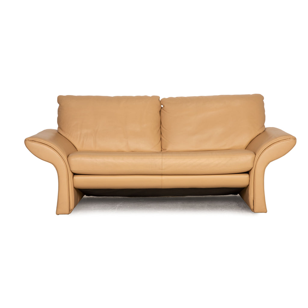 Rolf Benz Zweisitzer Beige Leder - 2. Hand - Revive.de