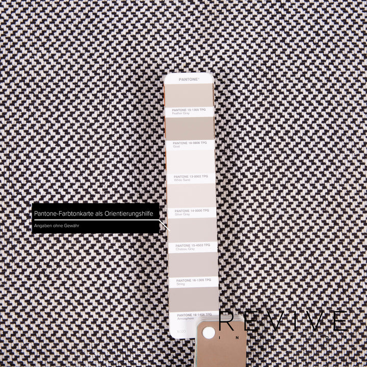 Rolf Benz Mera fabric sofa gray two-seater relax function #14714