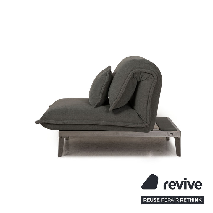 Rolf Benz Nova 340 Fabric Armchair Gray Function Relaxation function
