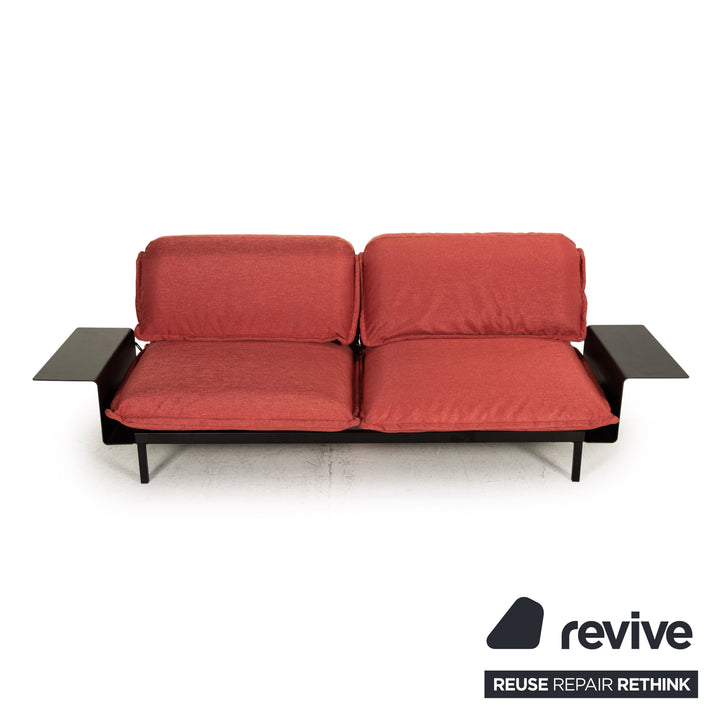 Rolf Benz Nova Stoff Schlafsofa Braun Zweisitzer Sofa Funktion Schlaffunktion Couch