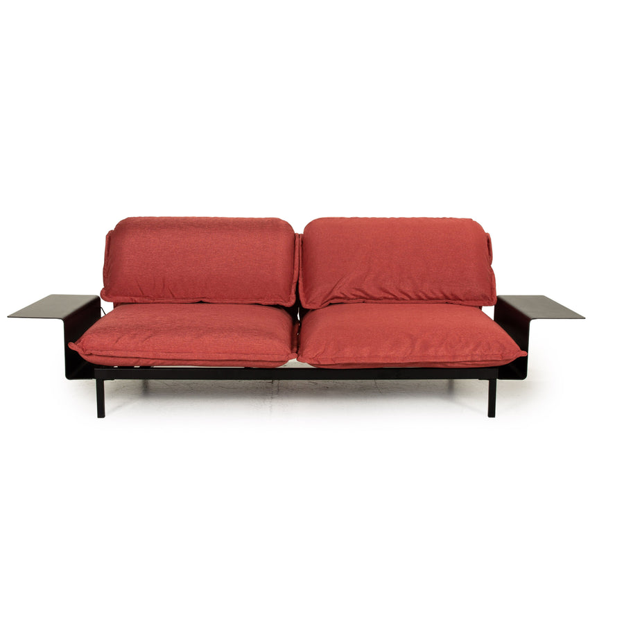 Rolf Benz Nova Stoff Schlafsofa Braun Zweisitzer Sofa Funktion Schlaffunktion Couch