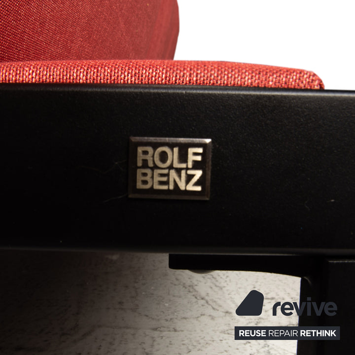 Rolf Benz Nova Stoff Schlafsofa Braun Zweisitzer Sofa Funktion Schlaffunktion Couch